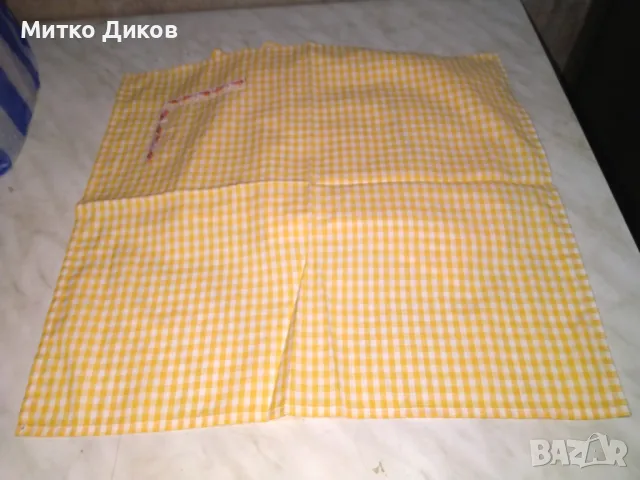 Покривка оранжева карета 43х41см-6 броя нови, снимка 7 - Покривки за маси - 47869386