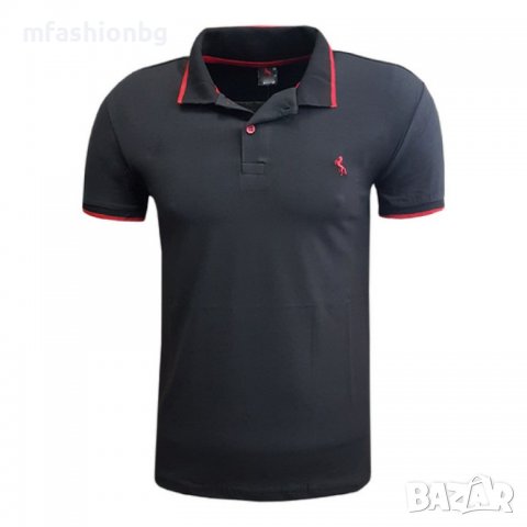 Мъжки блузи с яка размери до 8XL, снимка 2 - Блузи - 37038738