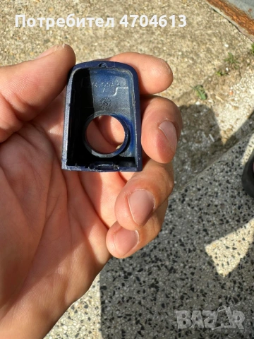 Капачка на ключалката на предна лява врата на Опел Астра, Зафира само за 5Eur., снимка 2 - Части - 53130565