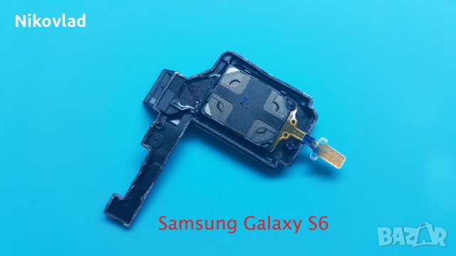 Полифония (говорител) Samsung Galaxy S6, снимка 2 - Резервни части за телефони - 33845592