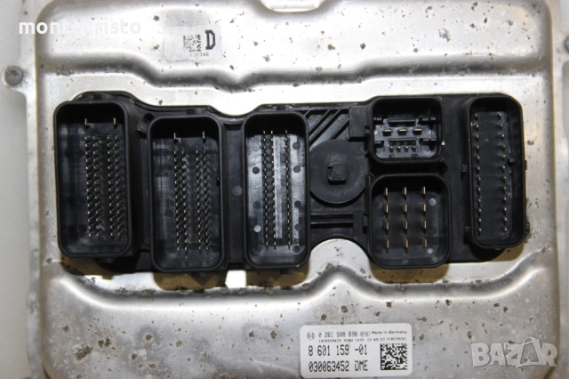Моторен компютър BMW F30 F31 (2012-2019г.) 0261S08698 / 8601159 / 0 261 S08 698 / 8 601 159 -01, снимка 2 - Части - 52730798