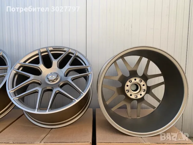 Оригинални джанти Мерцедес Г класа АМГ G63 AMG Mansory 5X130 BRABUS, снимка 7 - Гуми и джанти - 50132255