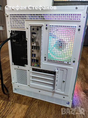 Геймърски Компютър! Ryzen 5 7500F, RTX 4060, 16GB RAM, 512GB SSD NVMe, снимка 4 - Геймърски - 56199851