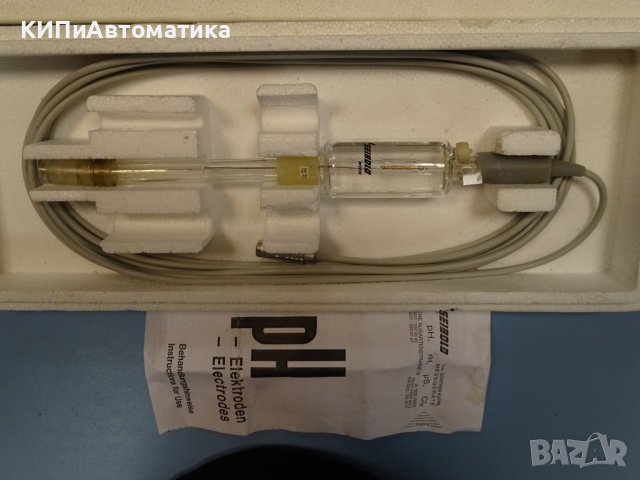 pH-електрод SEIBOLD WIEN IE12S 0-12pH, снимка 2 - Резервни части за машини - 37203668