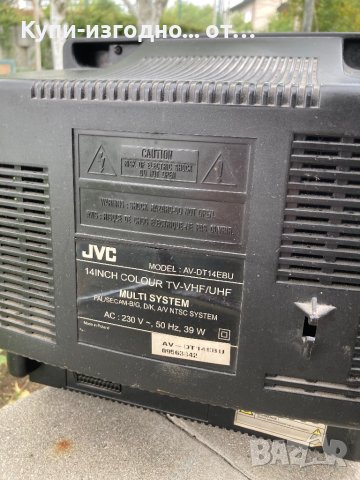 Малък телевизор JVC, снимка 4 - Телевизори - 40639701