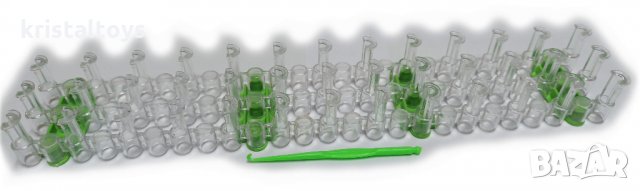 Станче поставка за плетене на гривни, снимка 1