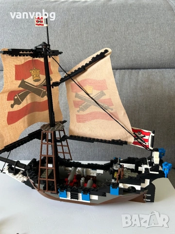 Lego Pirates 6271 Imperial Flagship, снимка 7 - Конструктори - 54345865