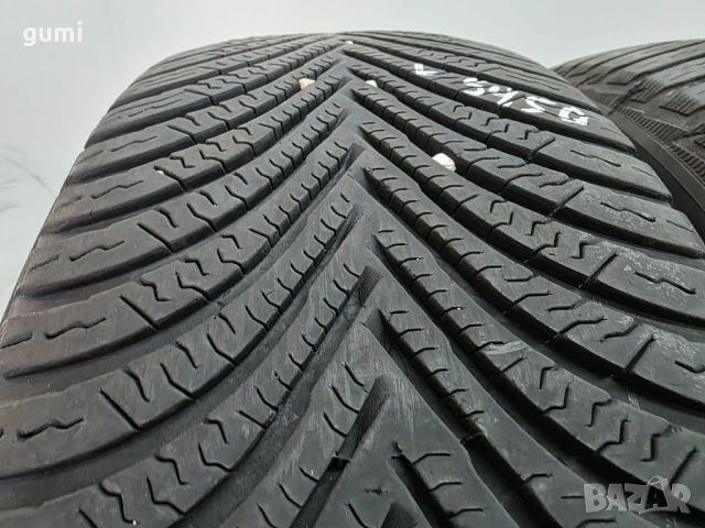 4бр зимни гуми 205/60/16 MICHELIN L05450 , снимка 4 - Гуми и джанти - 54064107
