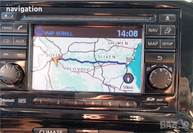 🚘🚘🚘 🇧🇬 2023 SD карта Nissan Connect 1 v.12 навигация ъпдейт Нисан QASHQAI,JUKE,X-TRAIL MICRA, снимка 8 - Аксесоари и консумативи - 31081697