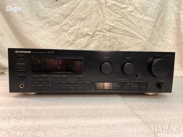 Pioneer SX-757, снимка 1 - Ресийвъри, усилватели, смесителни пултове - 33891574