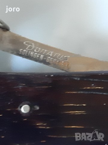 фреза за пури на donatus solingen, снимка 3 - Колекции - 30040223