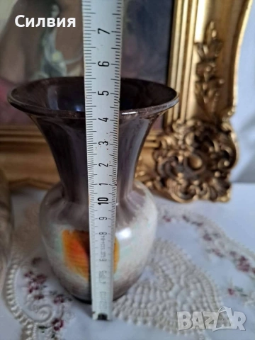 Купа с капак и ваза, снимка 4 - Вази - 53932034