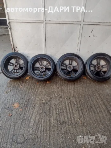 Лети алуминиеви джанти за Японски Автомобил 5х114.3 18"цола с Нови летни гуми 225/45/18, снимка 6 - Гуми и джанти - 48092821