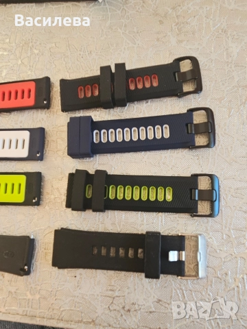 Силиконова каишка за часовник , снимка 3 - Каишки за часовници - 52810932