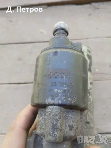 Стартер Bosch за VW Golf 2, 1.8 , снимка 3 - Части - 49967395