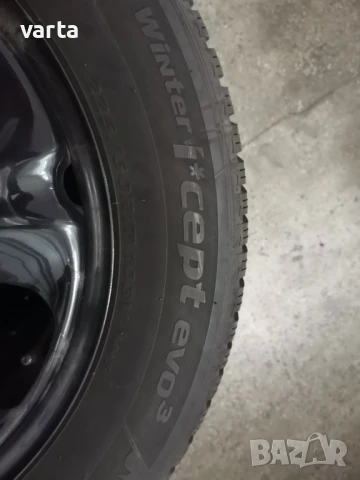 4бр Зимни гуми HANKOOK  - I CEPT EVO 3, 225/60/17 , снимка 5 - Гуми и джанти - 50507049