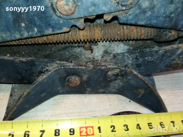 ГОЛЯМ КРИК 45СМ С ВЪРТОК ВНОС ГЕРМАНИЯ 1709211925, снимка 6 - Аксесоари и консумативи - 34167469