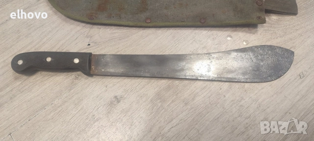 Мачете, нож#1, снимка 3 - Антикварни и старинни предмети - 54326852