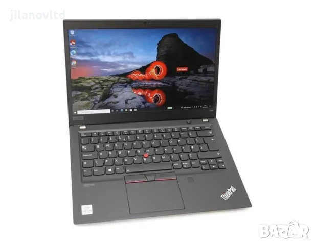 Лаптоп Lenovo T14s Gen 1 I7-10510U 16GB 256GB SSD NVME с до 24 МЕСЕЦА ГАРАНЦИЯ