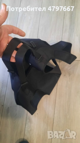 Нова чанта-харнес за едро куче, около 35-40 кг, снимка 2 - За кучета - 54202835