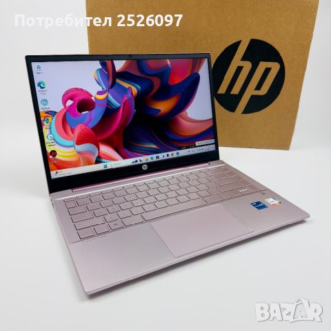 HP Pavilion 14” IPS/i7-1165G7/512GB NVMe/Iris™ Xe Graphics, снимка 2 - Лаптопи за работа - 44185180