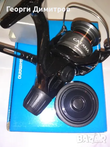 Макара Shimano Catana с добавен лагер, снимка 3 - Макари - 49625584