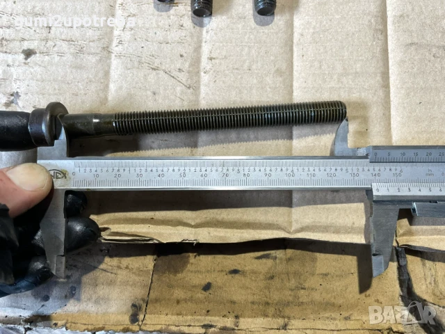 Болтове М12х1,5 Porsche Cayenne 957 4,8I V8 385ps 2007, снимка 2 - Части - 50794988