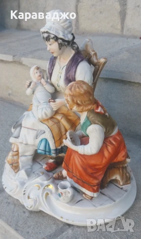 Каподимонте, снимка 3 - Статуетки - 51345586