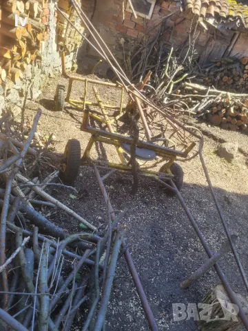 Каруца от метална конструкция, снимка 8 - За селскостопански - 49879629