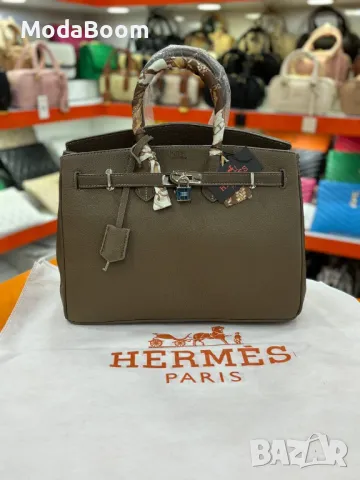 Hermes дамски чанти различни цветове , снимка 8 - Чанти - 48286266