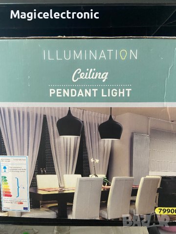 Полилей PENDANT LİGHT, снимка 3 - Полилеи - 39063900