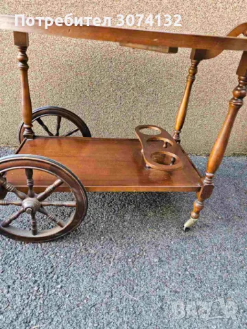Количка за сервиране, снимка 2 - Други - 48970471