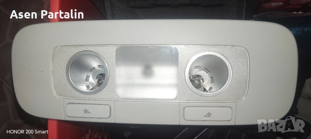 предна лява седалка. километраж огледало задно виждане и плафон Passat B6 , снимка 6 - Части - 52917430