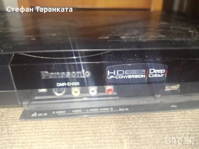 записващо DVD Panasonic , снимка 3 - Плейъри, домашно кино, прожектори - 56016870