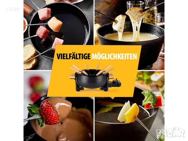 НОВИ! Фондю Princess 1.5л 8 души, снимка 6 - Други - 51353745