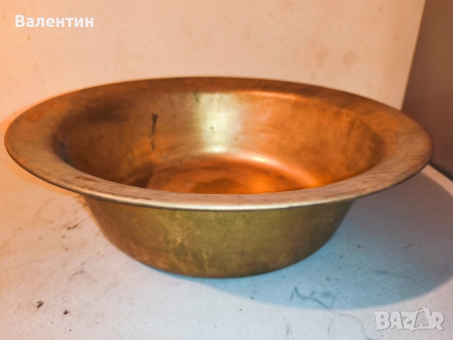 Голяма месингова тава 28 , снимка 2 - Съдове за готвене - 52541528