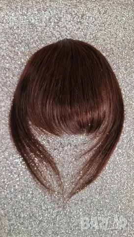 👑 💗100% Естествена Човешка Коса Бретон Серия - Luxurious Remy 100% Human Hair - КОД remy9, снимка 3 - Аксесоари за коса - 44180076