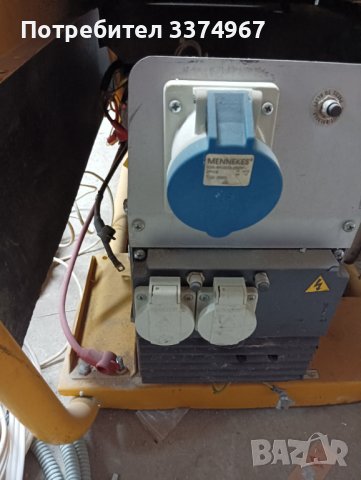 Бензинов генератор, снимка 3 - Генератори - 40195526