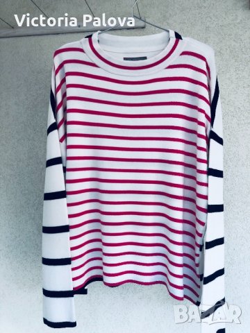 Красива блуза кроп LIEBLINGSSTÜCK, снимка 6 - Блузи с дълъг ръкав и пуловери - 31223114