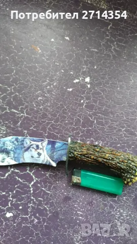 Сувенирен нож , снимка 4 - Ножове - 49333466