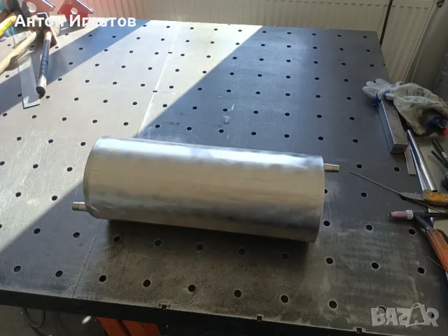 Разширителен съд. Неръждаем разширителен съд., снимка 7 - Други машини и части - 47909567