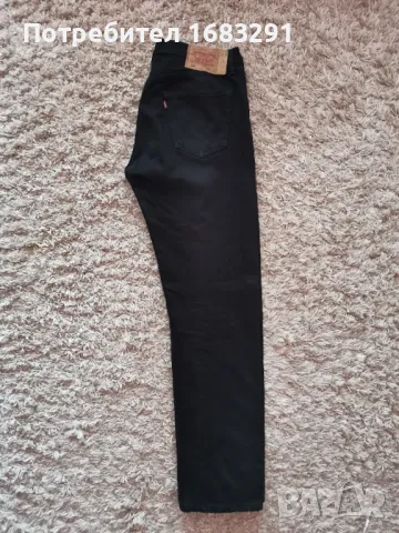 Отлични черни дънки Levis, снимка 3 - Дънки - 50095688