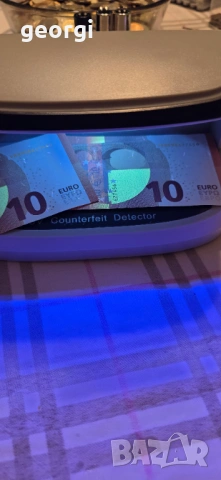 Детектор за банкноти, фалшиви пари и документи, снимка 3 - Друга електроника - 53310765