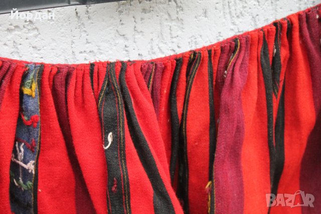 Детска вълнена пола от носия /без дупка/, снимка 4 - Антикварни и старинни предмети - 38288853