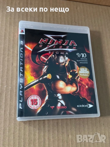 Ninja Gaiden Sigma за плейстейшън 3 , PS3 , playstation 3