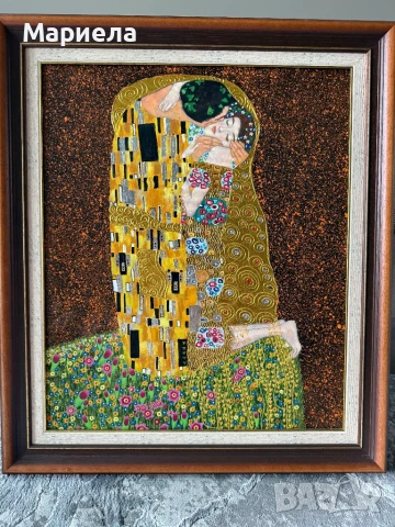 Картина,репродукция на Климт,цена 350 лв.
