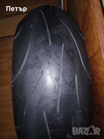 Задна мотогума нова мишлен 17цола , снимка 5 - Аксесоари и консумативи - 54068985