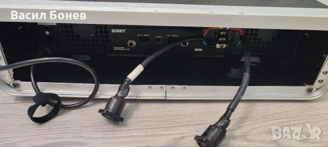 Стъпало Усилвател Crown CTS 2000, снимка 3 - Ресийвъри, усилватели, смесителни пултове - 54352136