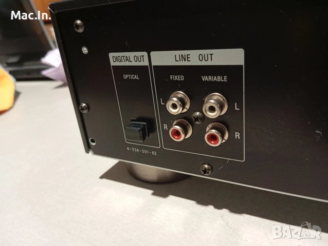 ВЪРХОВ Модел CD ПЛЕЙЪР SONY CDP-990 , снимка 11 - Аудиосистеми - 54083866