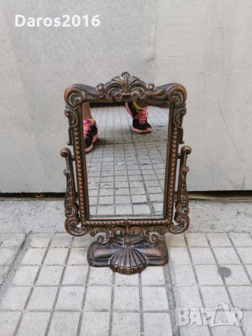 Страхотно старо руско огледало 